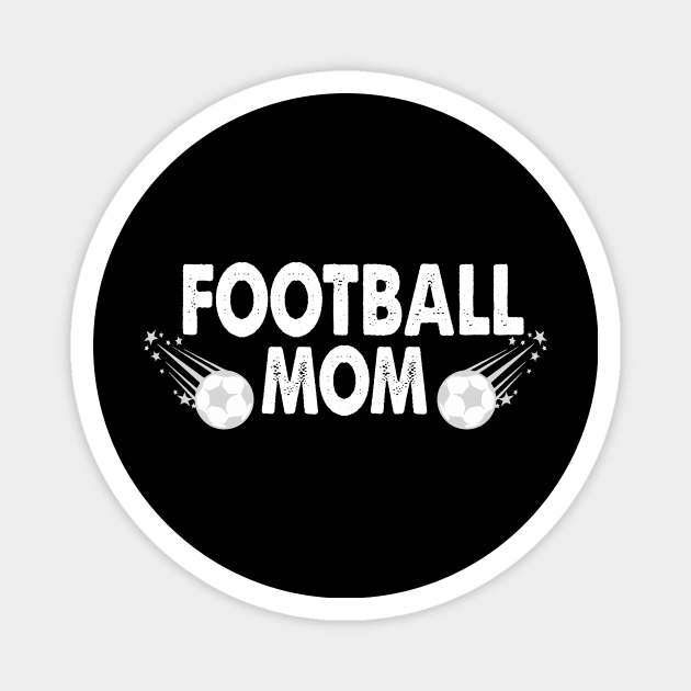 Football Mom Magnet by jerranne